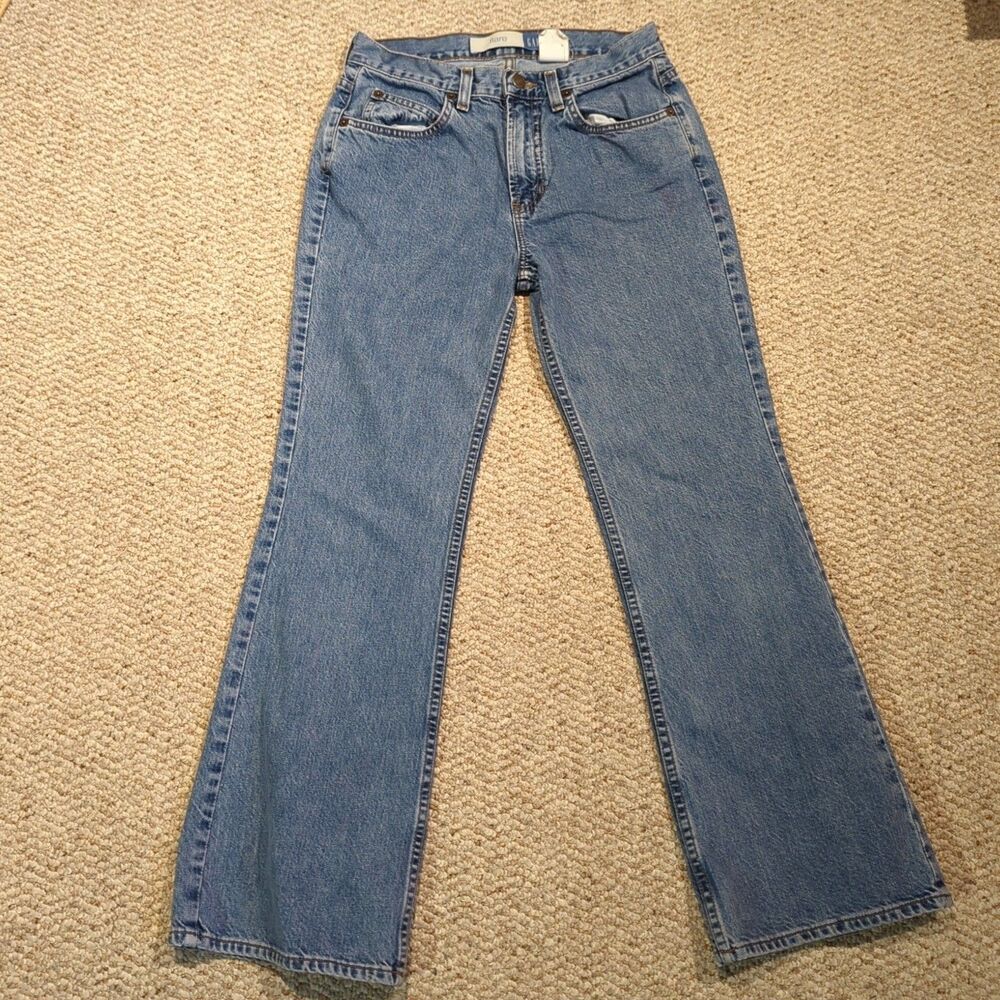 Vintage GAP Denim Flare Leg Jeans Womens 29 Blue Cotton